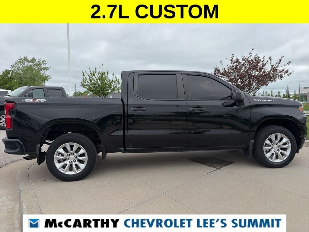 2022 Chevrolet Silverado 1500 LTD Custom