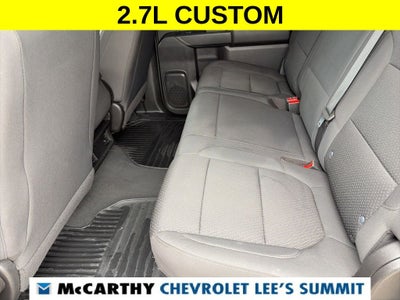 2022 Chevrolet Silverado 1500 LTD Custom