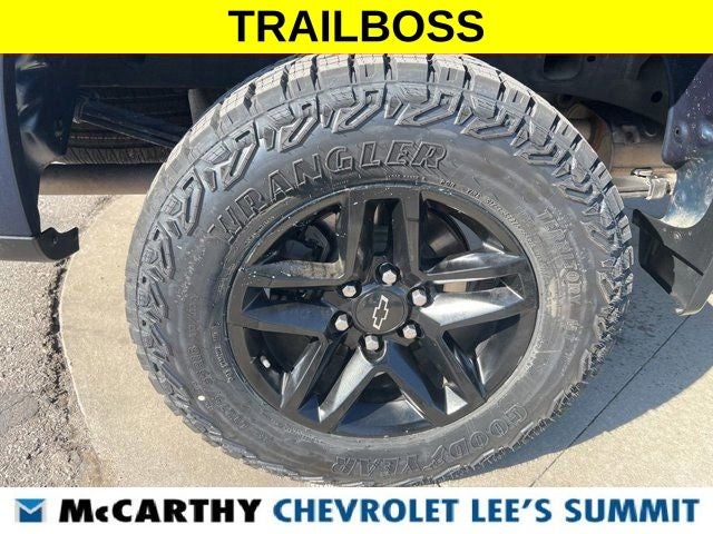 2020 Chevrolet Silverado 1500 Custom Trail Boss