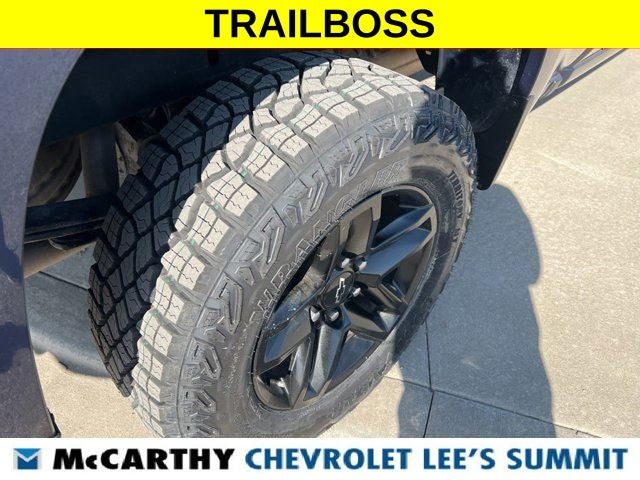 2020 Chevrolet Silverado 1500 Custom Trail Boss