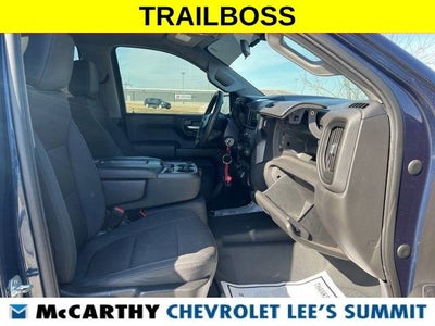 2020 Chevrolet Silverado 1500 Custom Trail Boss
