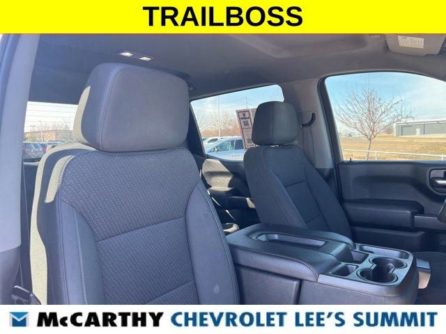 2020 Chevrolet Silverado 1500 Custom Trail Boss