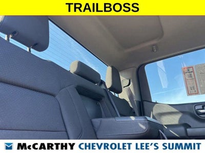 2020 Chevrolet Silverado 1500 Custom Trail Boss
