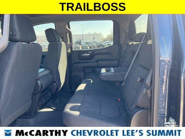 2020 Chevrolet Silverado 1500 Custom Trail Boss