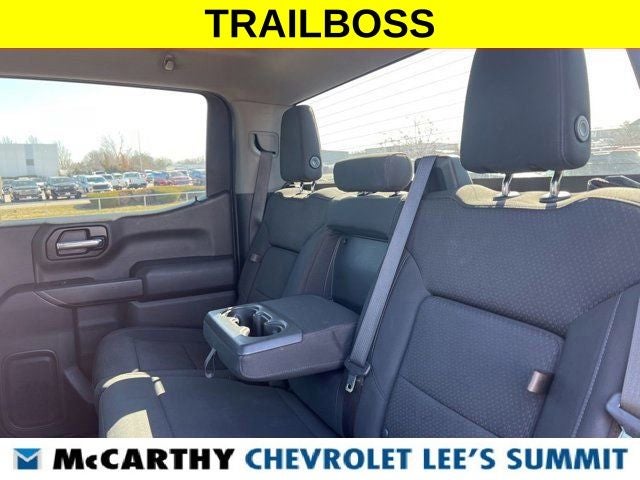 2020 Chevrolet Silverado 1500 Custom Trail Boss