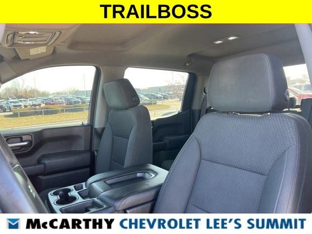 2020 Chevrolet Silverado 1500 Custom Trail Boss