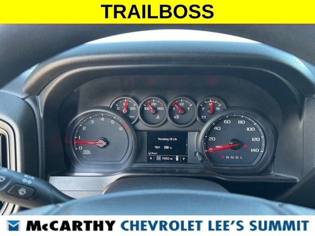 2020 Chevrolet Silverado 1500 Custom Trail Boss