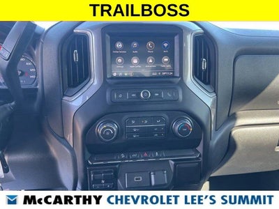 2020 Chevrolet Silverado 1500 Custom Trail Boss