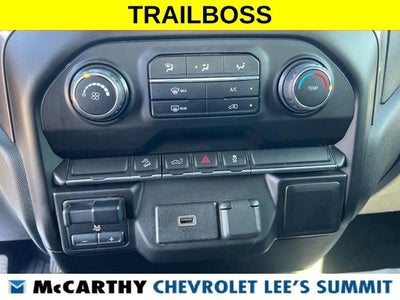 2020 Chevrolet Silverado 1500 Custom Trail Boss