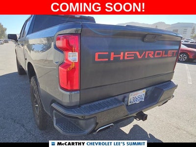2020 Chevrolet Silverado 1500 LT Trail Boss