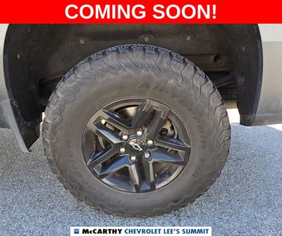 2020 Chevrolet Silverado 1500 LT Trail Boss