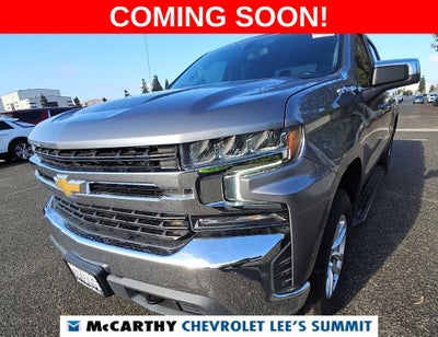 2021 Chevrolet Silverado 1500 LT