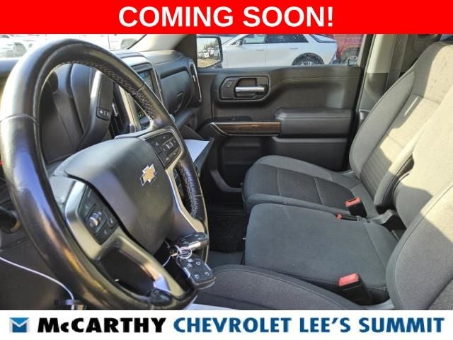 2021 Chevrolet Silverado 1500 LT