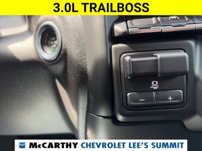 2024 Chevrolet Silverado 1500 Custom Trail Boss