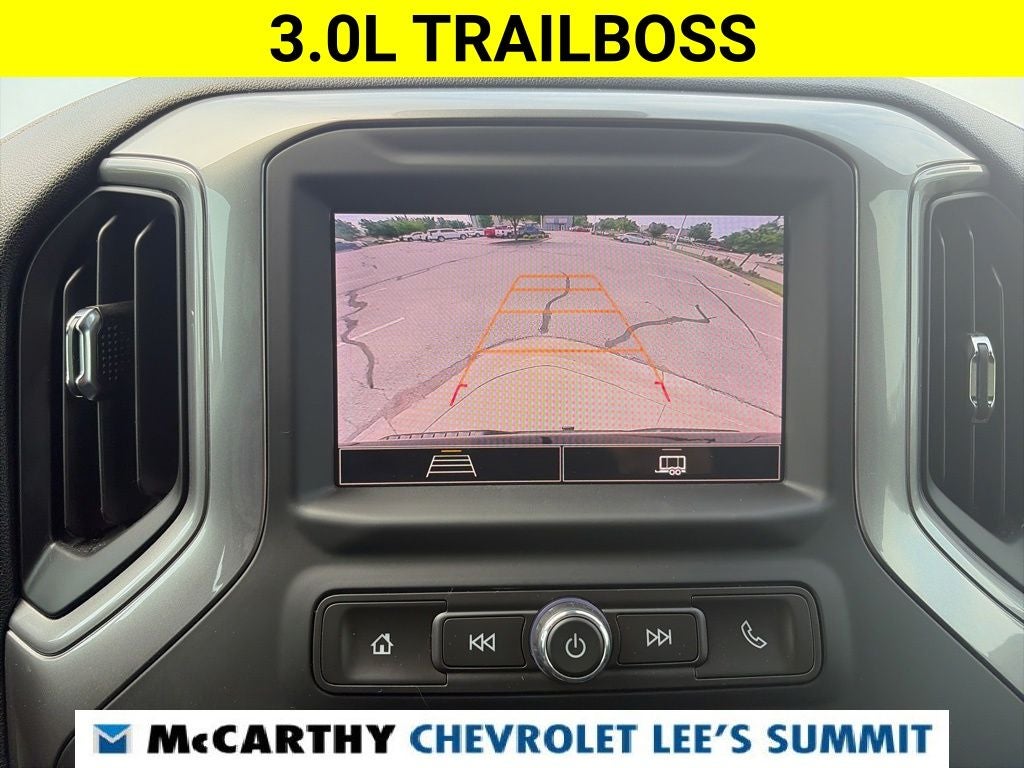 2024 Chevrolet Silverado 1500 Custom Trail Boss