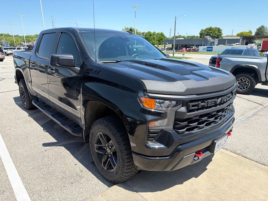 2024 Chevrolet Silverado 1500 Custom Trail Boss