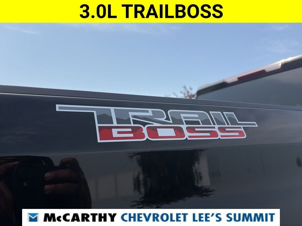 2024 Chevrolet Silverado 1500 Custom Trail Boss
