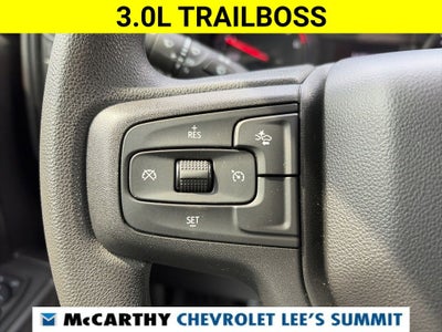 2024 Chevrolet Silverado 1500 Custom Trail Boss