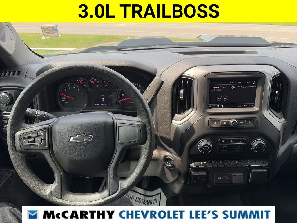 2024 Chevrolet Silverado 1500 Custom Trail Boss