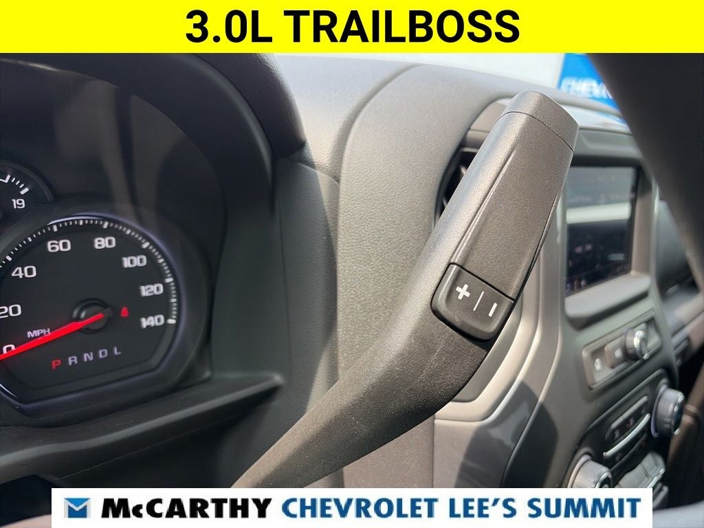 2024 Chevrolet Silverado 1500 Custom Trail Boss