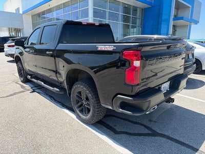 2024 Chevrolet Silverado 1500 Custom Trail Boss