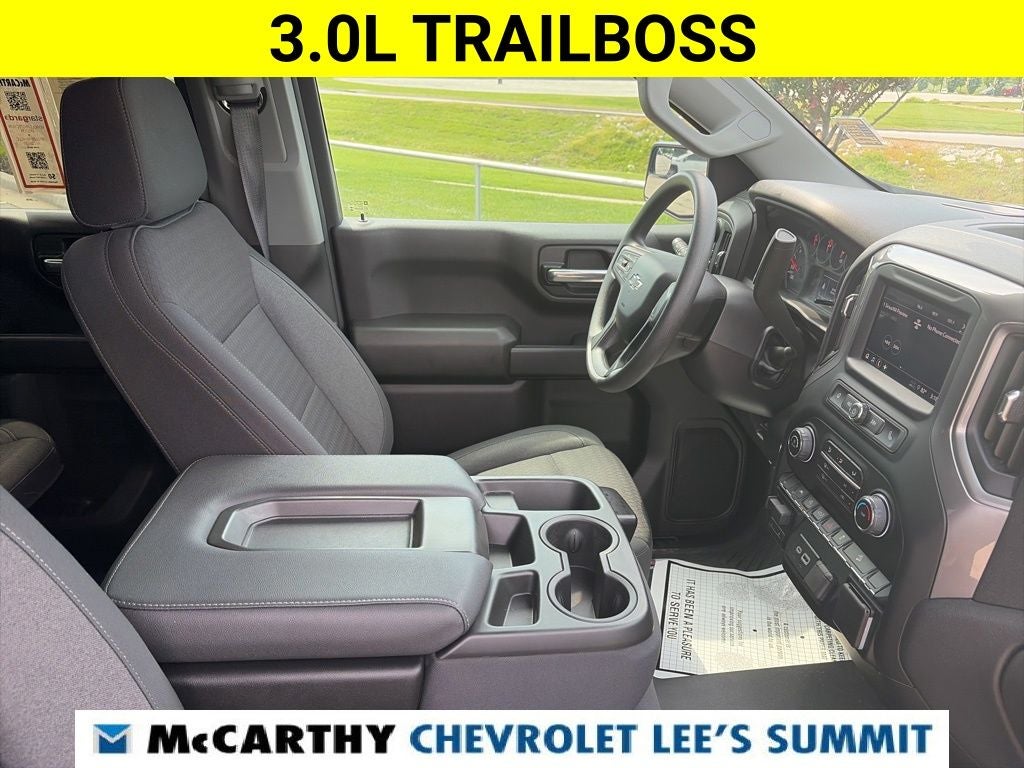 2024 Chevrolet Silverado 1500 Custom Trail Boss