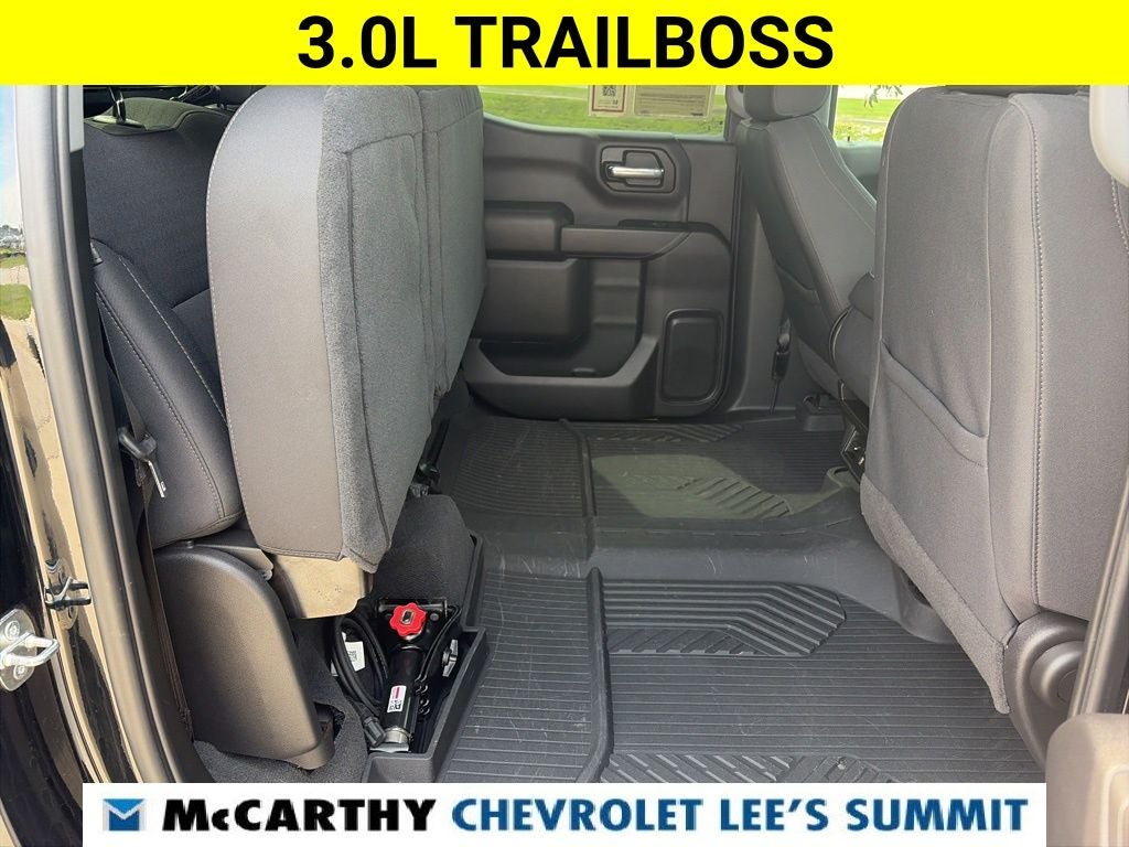 2024 Chevrolet Silverado 1500 Custom Trail Boss