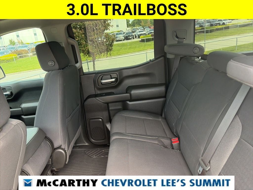 2024 Chevrolet Silverado 1500 Custom Trail Boss
