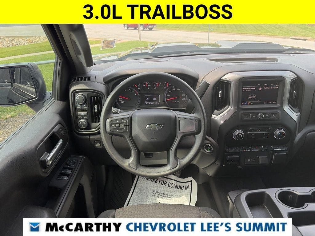 2024 Chevrolet Silverado 1500 Custom Trail Boss