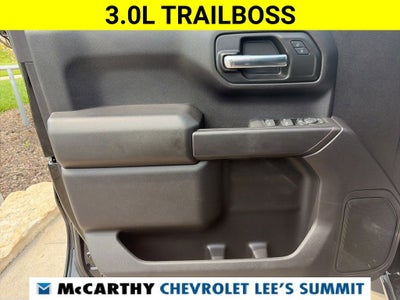 2024 Chevrolet Silverado 1500 Custom Trail Boss