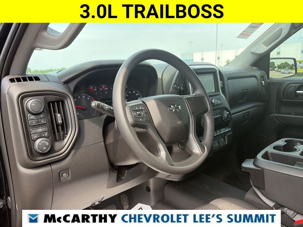 2024 Chevrolet Silverado 1500 Custom Trail Boss