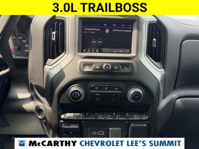2024 Chevrolet Silverado 1500 Custom Trail Boss