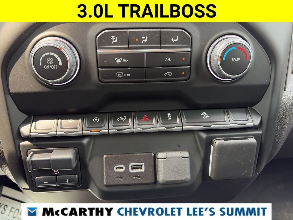 2024 Chevrolet Silverado 1500 Custom Trail Boss