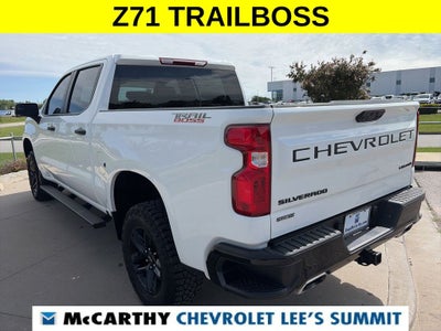 2024 Chevrolet Silverado 1500 Custom Trail Boss