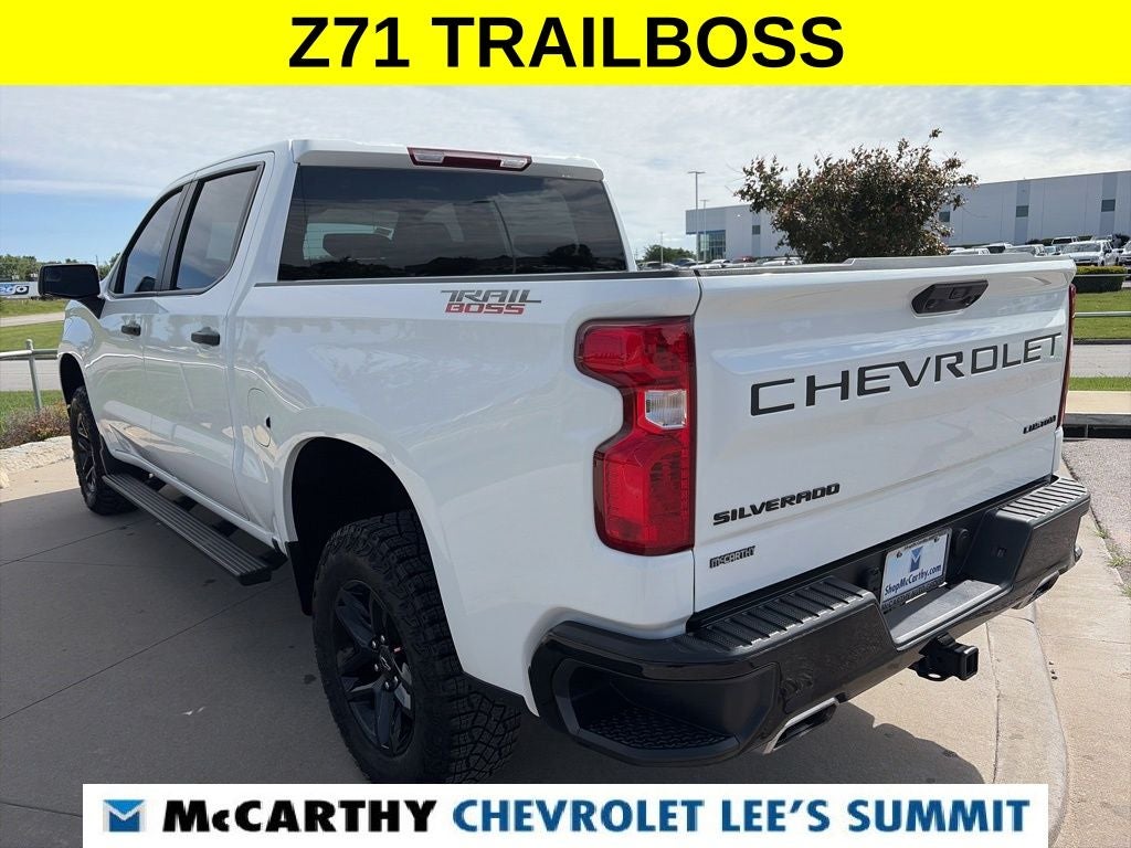 2024 Chevrolet Silverado 1500 Custom Trail Boss