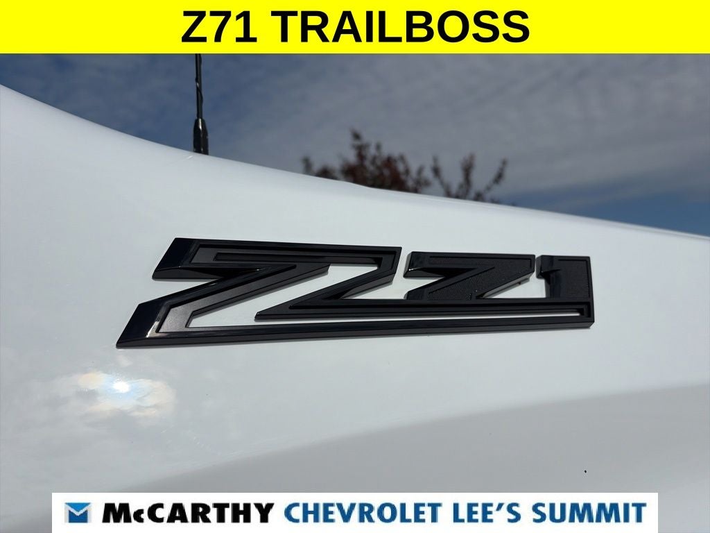2024 Chevrolet Silverado 1500 Custom Trail Boss