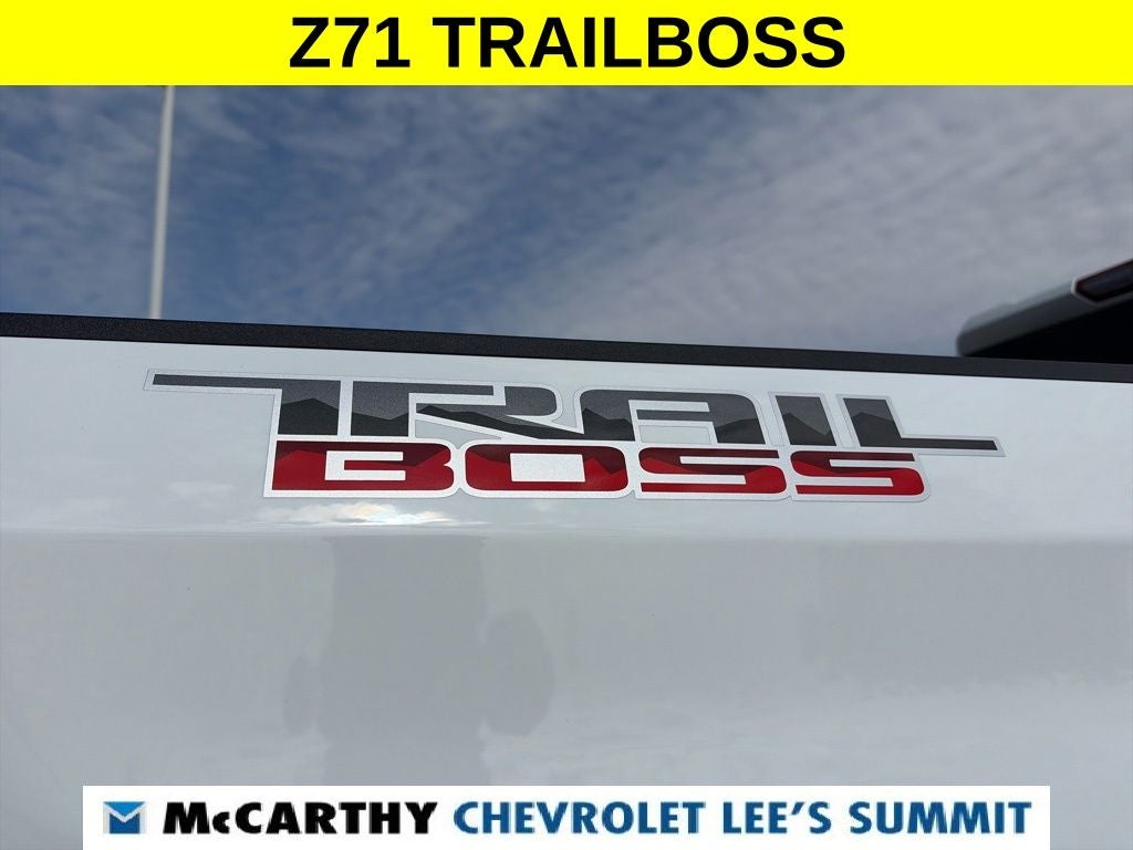 2024 Chevrolet Silverado 1500 Custom Trail Boss