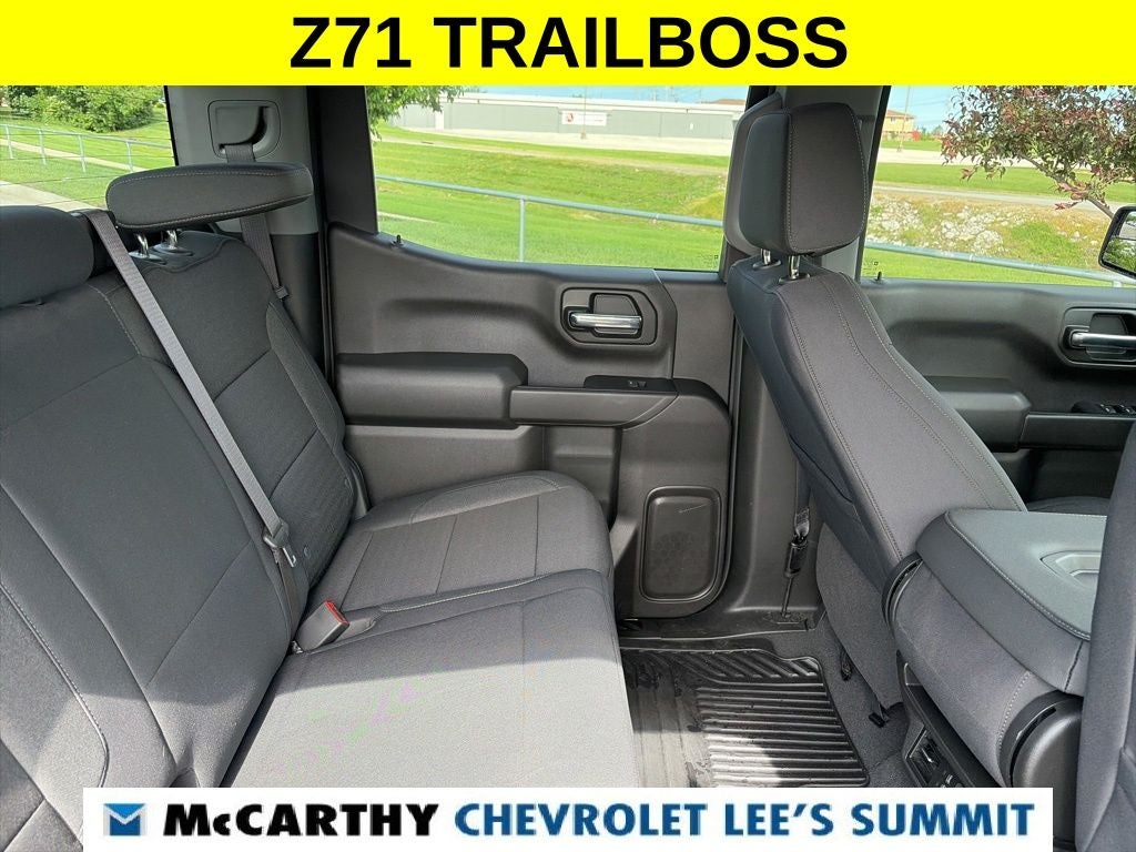 2024 Chevrolet Silverado 1500 Custom Trail Boss