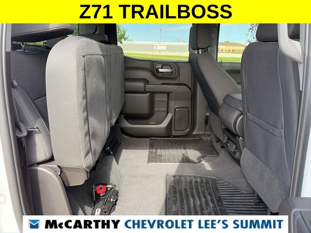 2024 Chevrolet Silverado 1500 Custom Trail Boss