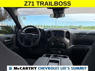 2024 Chevrolet Silverado 1500 Custom Trail Boss