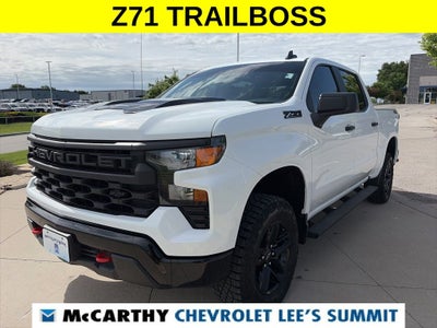 2024 Chevrolet Silverado 1500 Custom Trail Boss