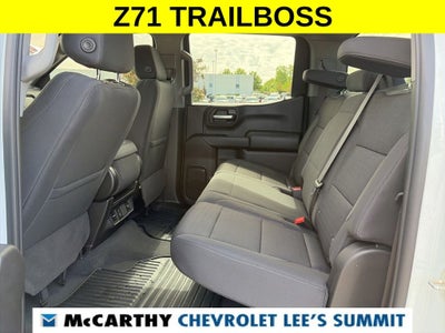 2024 Chevrolet Silverado 1500 Custom Trail Boss