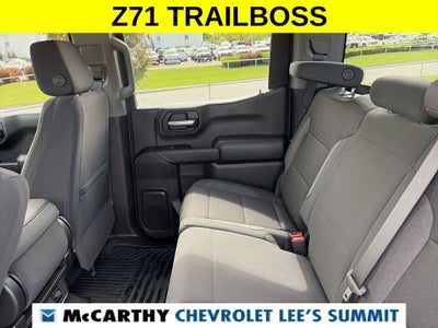 2024 Chevrolet Silverado 1500 Custom Trail Boss
