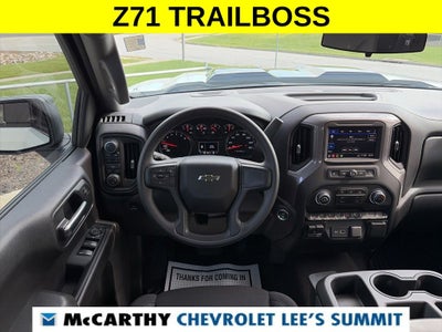 2024 Chevrolet Silverado 1500 Custom Trail Boss