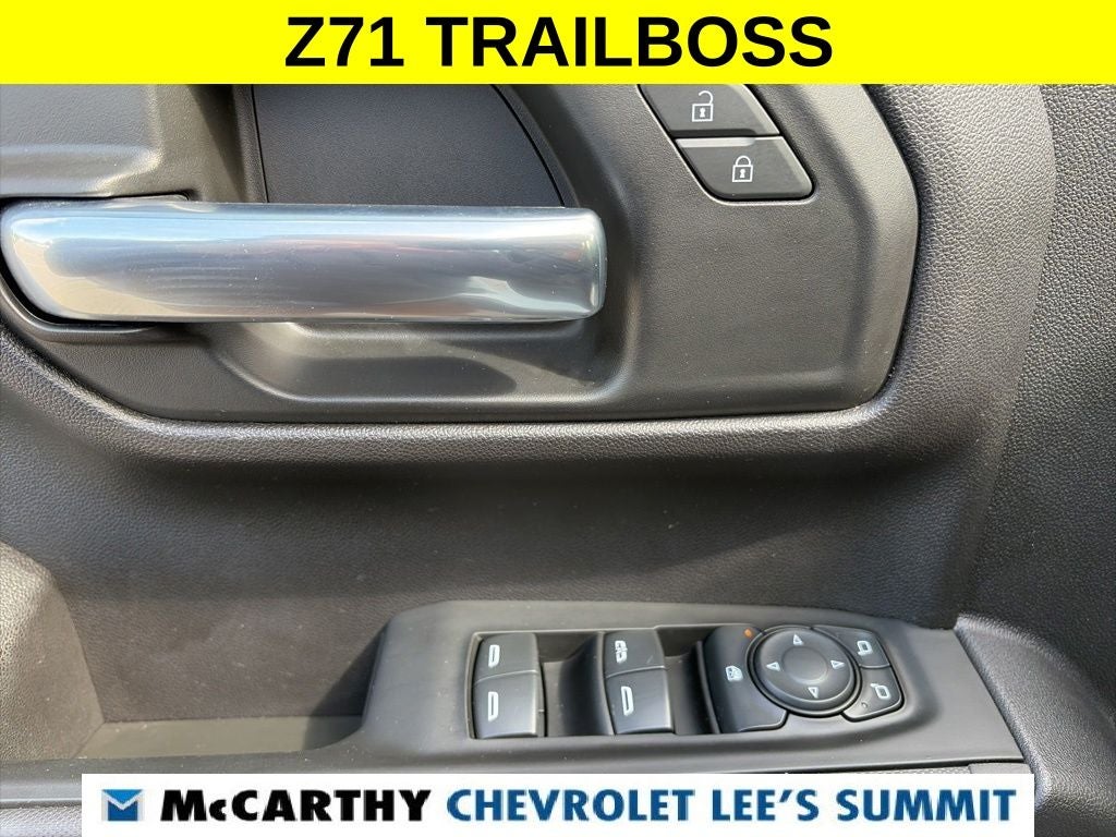2024 Chevrolet Silverado 1500 Custom Trail Boss
