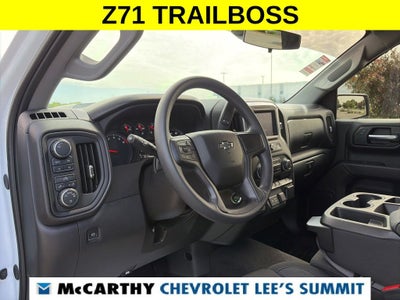 2024 Chevrolet Silverado 1500 Custom Trail Boss