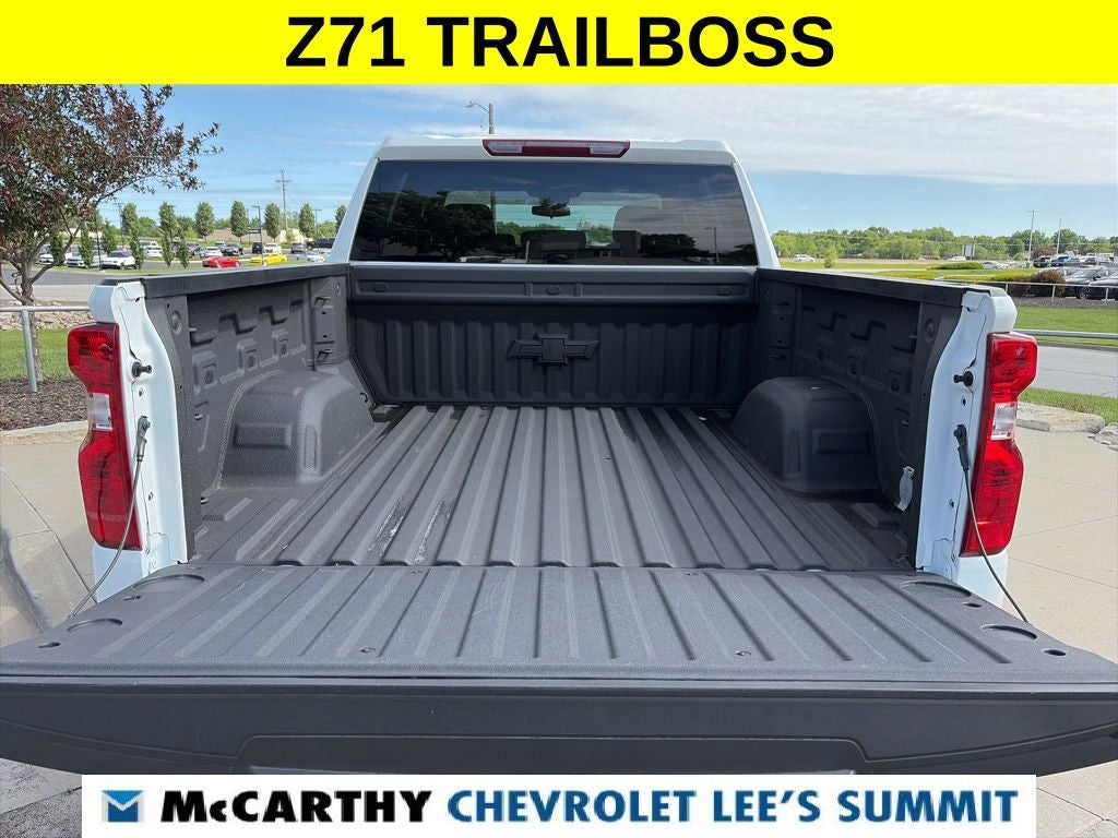2024 Chevrolet Silverado 1500 Custom Trail Boss
