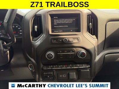 2024 Chevrolet Silverado 1500 Custom Trail Boss