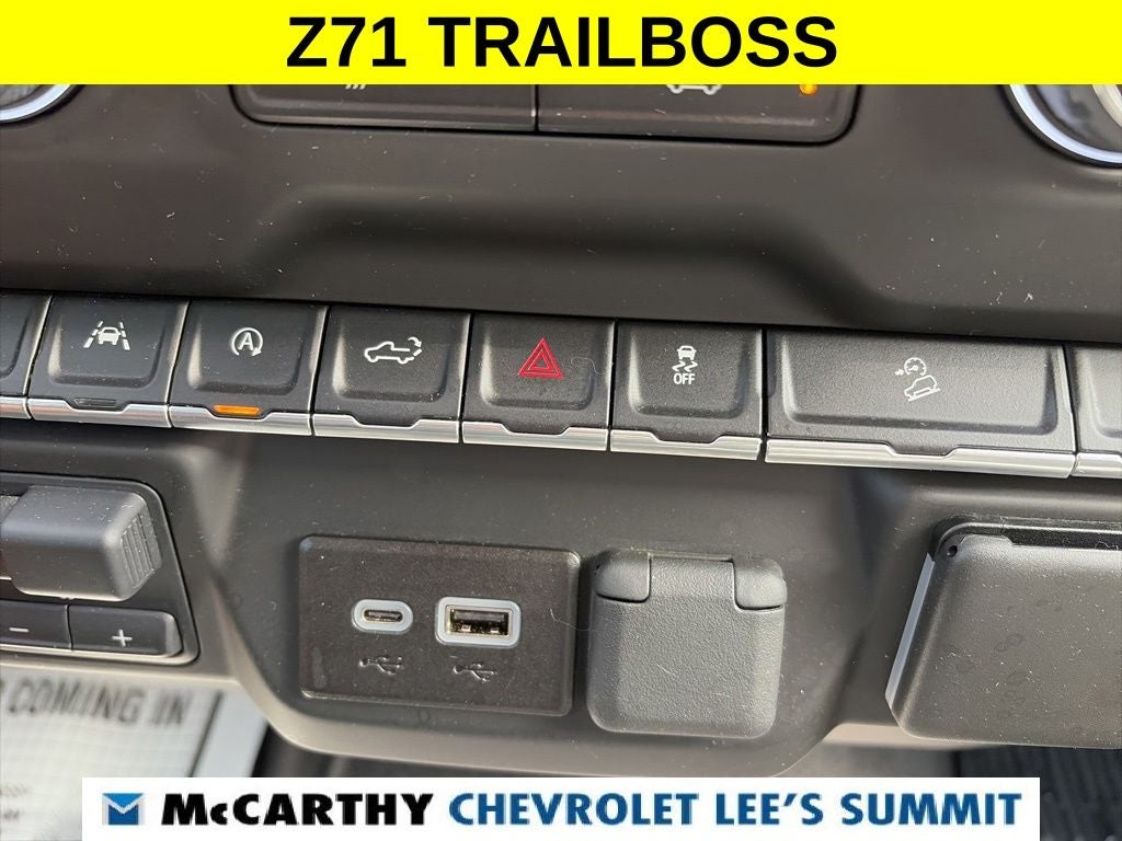 2024 Chevrolet Silverado 1500 Custom Trail Boss
