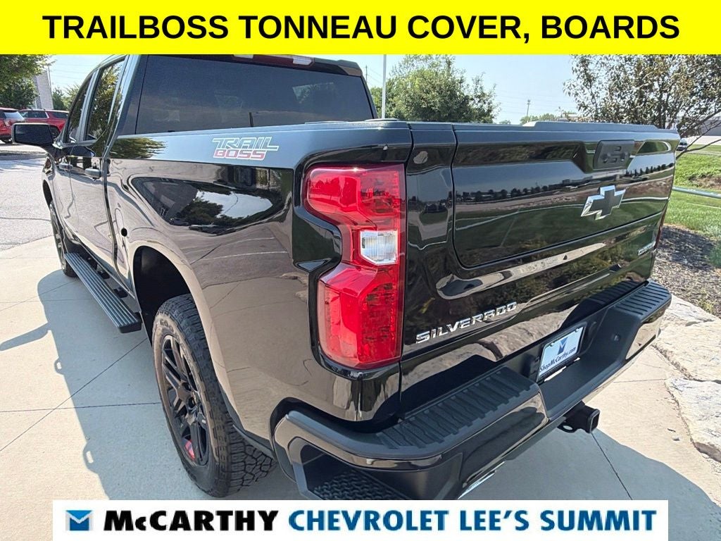 2024 Chevrolet Silverado 1500 Custom Trail Boss